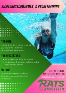 sichtungsschwimmen